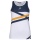 Head Tennis Tank Top Performance white/dark blue/orange Women